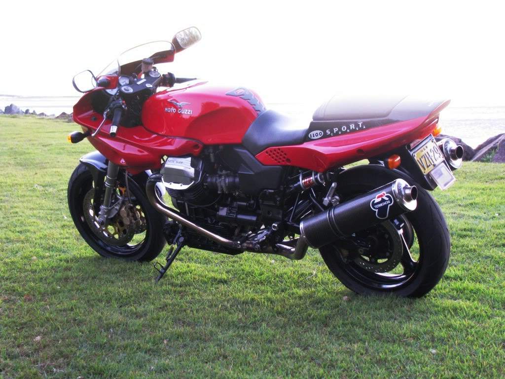 moto guzzi 1100 sport for sale